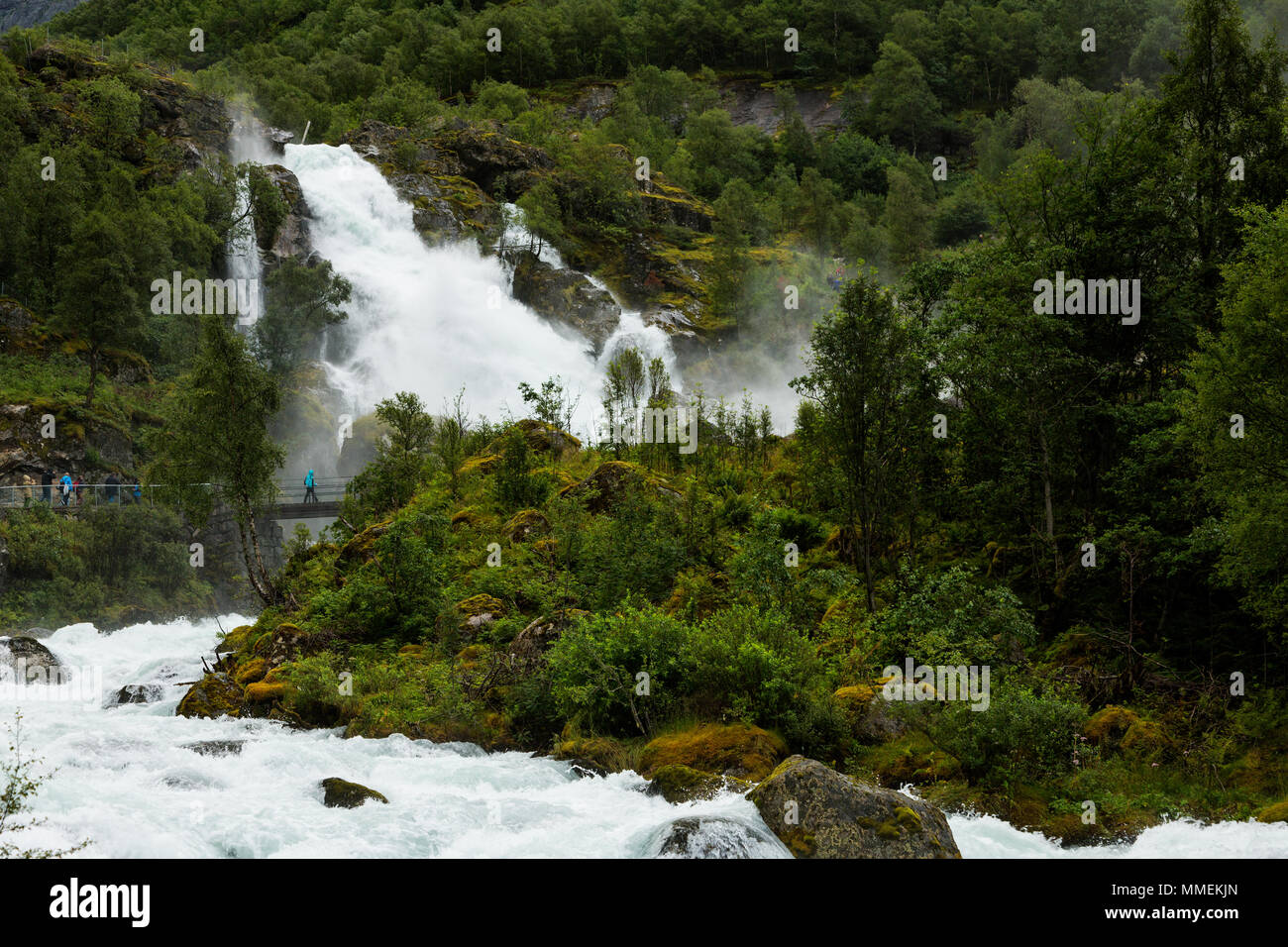 Norvegia Foto Stock