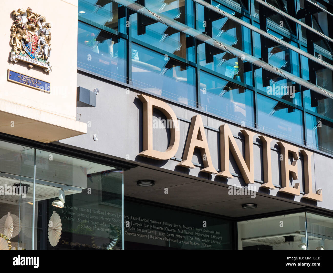 Daniel Department Store, Windsor, Berkshire, Inghilterra, Regno Unito, GB. Foto Stock