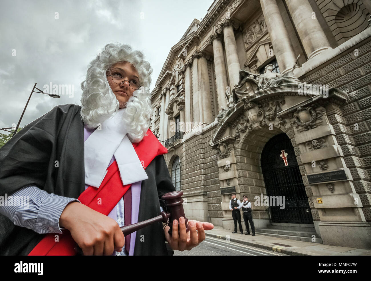 Protesta a sostegno del Patrocinio a spese dello Stato in UK Uncut movimento di campagna. Londra, Regno Unito. Foto Stock