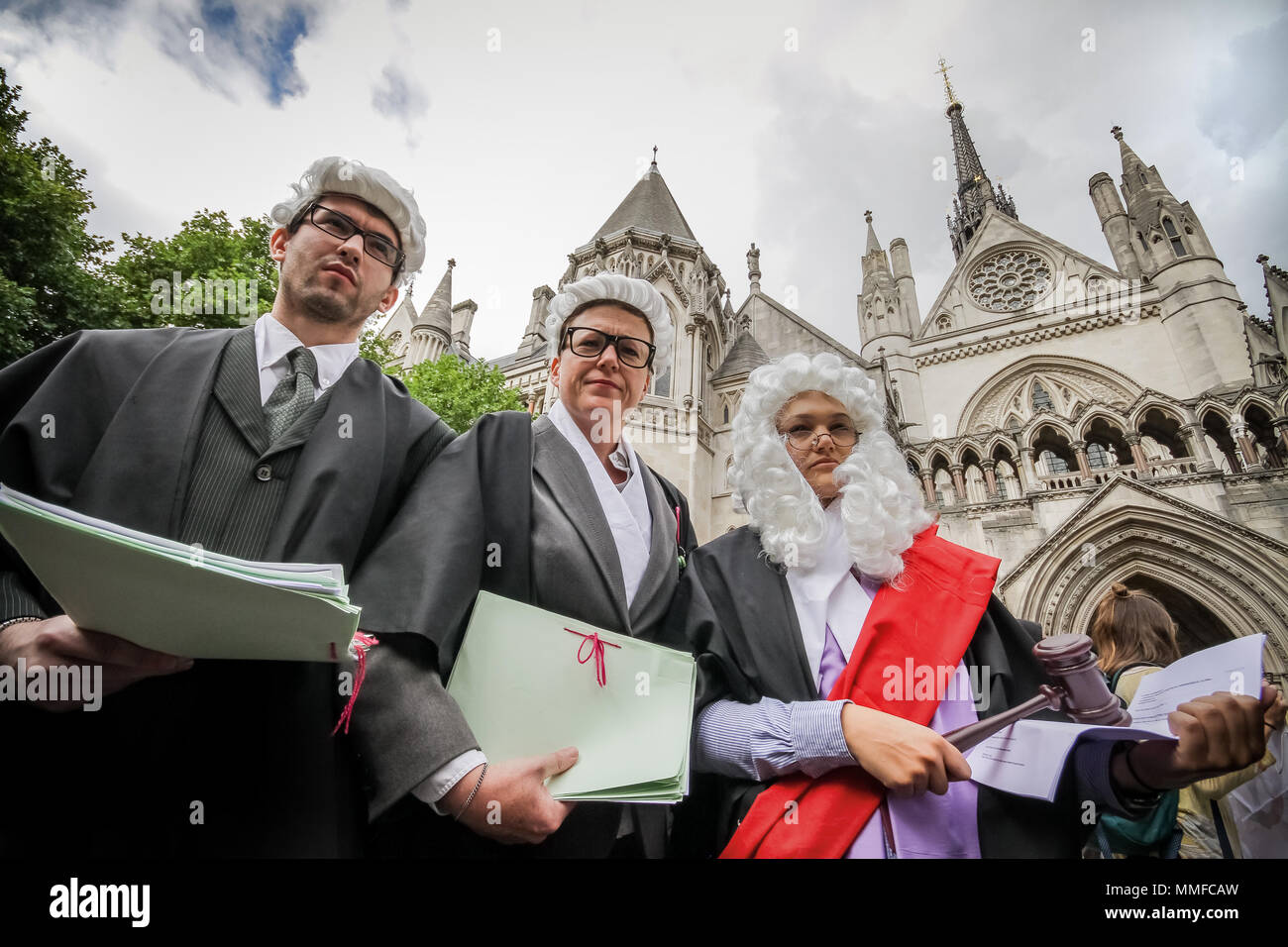 Protesta a sostegno del Patrocinio a spese dello Stato in UK Uncut movimento di campagna. Londra, Regno Unito. Foto Stock