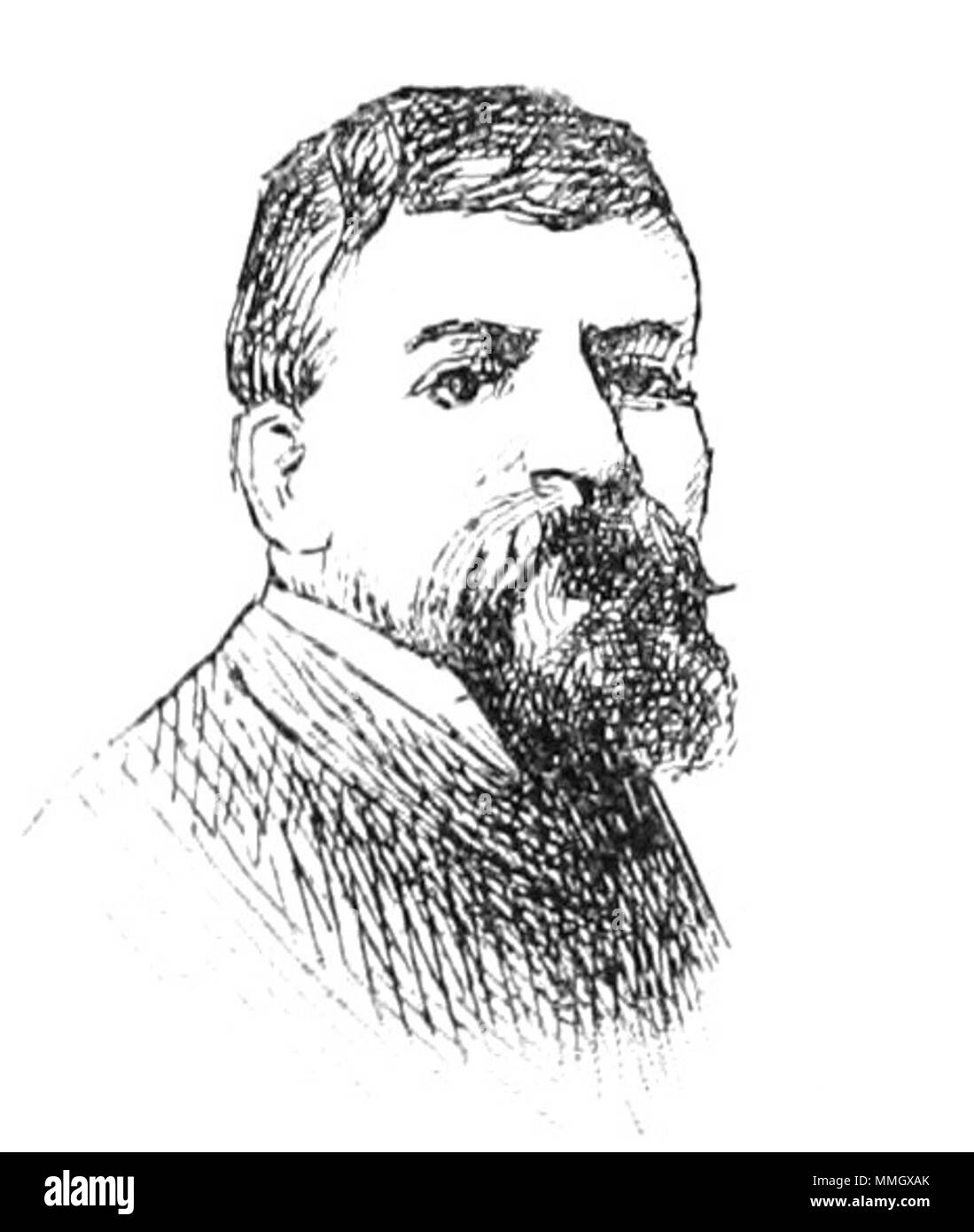 . 'La Nouvelle Chambre' : 'Dujardin-Beaumetz'. . 1898. Maurice Dulac Dujardin Beaumetz Henri Foto Stock