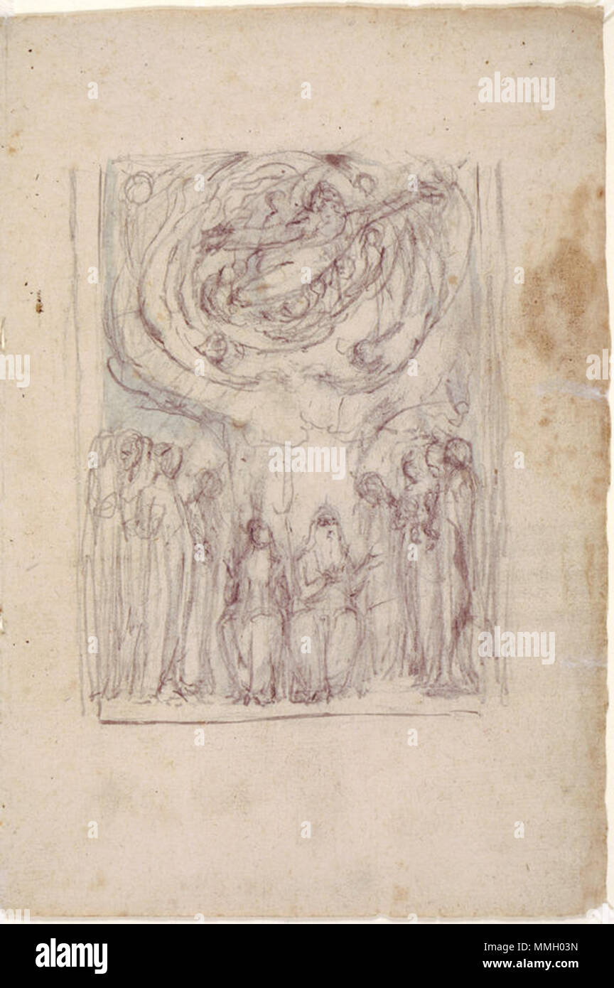 . Inglese: Blake lavoro ma557 1 26-43 pd 100 . 11 febbraio 1999, 13:24:13. William Blake (1757-1827) nomi alternativi W. Blake; Uil'iam Bleik Descrizione British pittore, poeta, scrittore, teologo, collezionista e incisore, Data di nascita e morte 28 novembre 1757 12 agosto 1827 Luogo di nascita e morte Broadwick Street Charing Cross sede di lavoro London Authority control : Q41513 VIAF:?ISNI 54144439:?0000 0001 2096 135X ULAN:?500012489 LCCN:?n78095331 NLA:?35019221 WorldCat questa è una fedele riproduzione fotografica di un bidimensionale, il dominio pubblico opera d'arte. L opera d arte Foto Stock