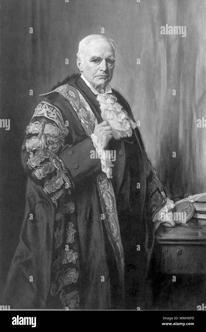 . Robert Finlay, primo Visconte Finlay (1842-1929) W271155 1, 4/19/04, 4:51 PM, 16C, 4298x6236 (859+1417), 75%%%%%%%%%%%%%%%%, ProfileBeta, 1/40 s, R80.9, G37.0, B62.9 14 1stViscountFinlay Foto Stock