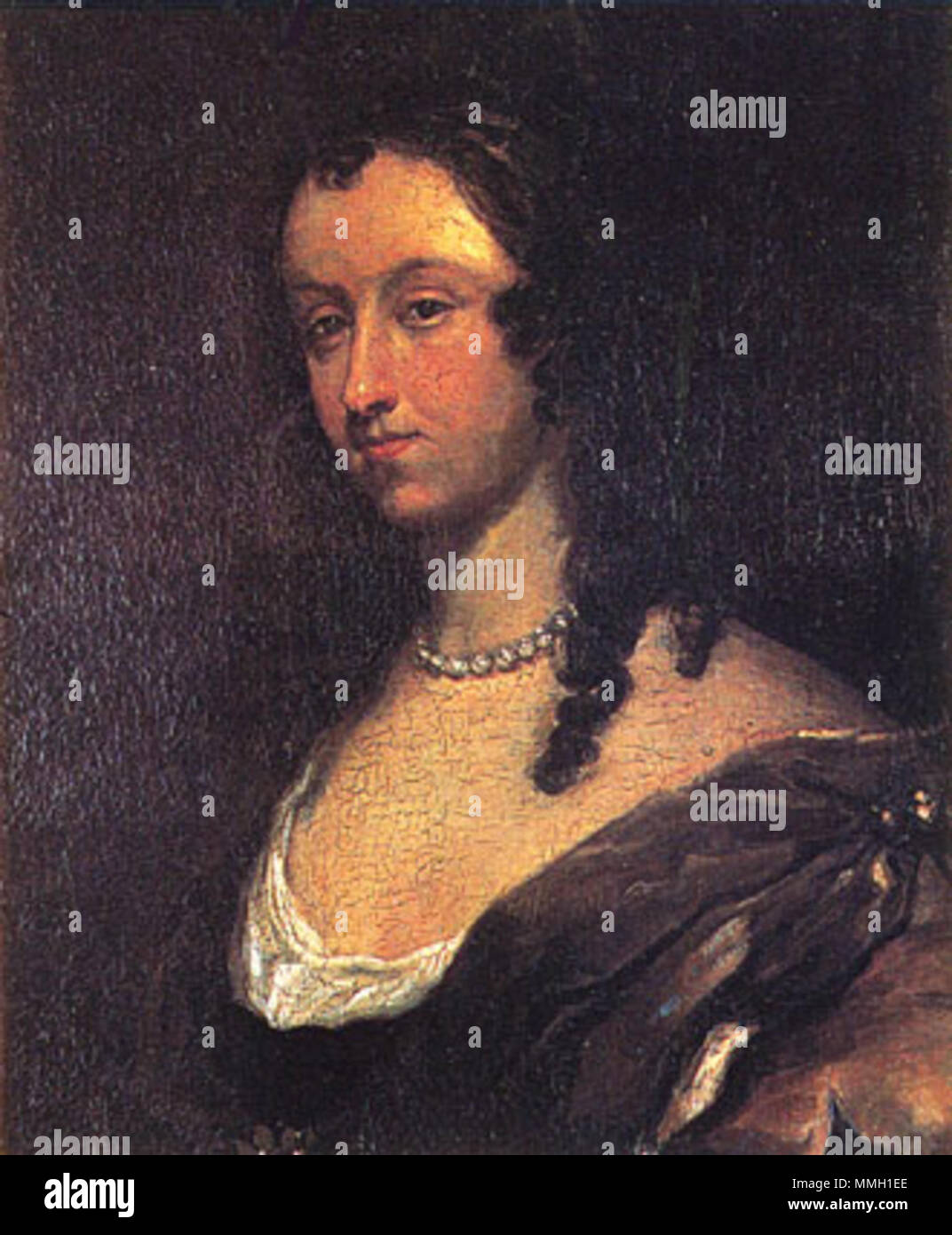 . Inglese: Aphra Behn da Maria Beale. Aphra Behn da Maria Beale Foto Stock