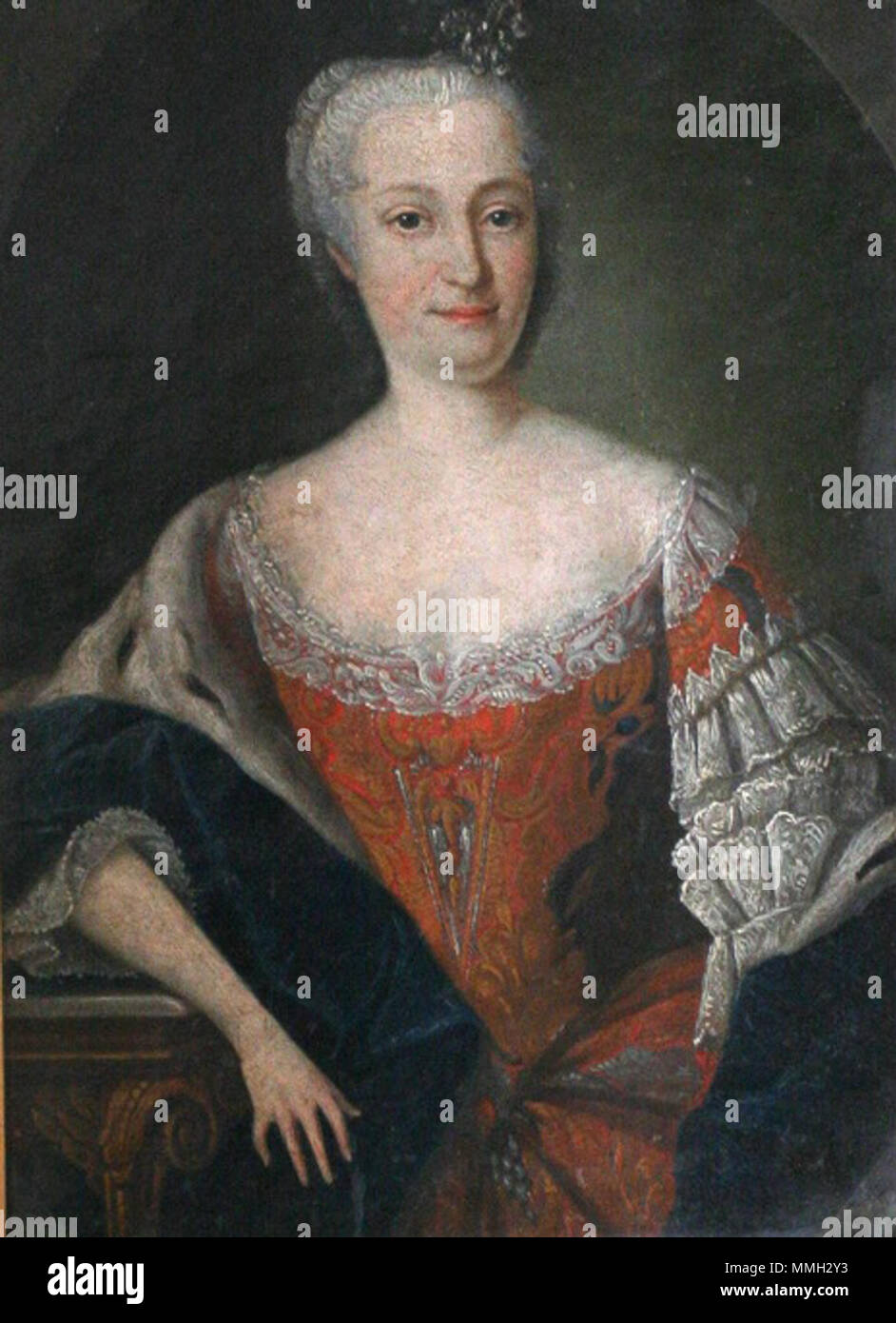 Barbara Sanguška (Dunina). Барбара Сангушка (Дуніна) Foto Stock