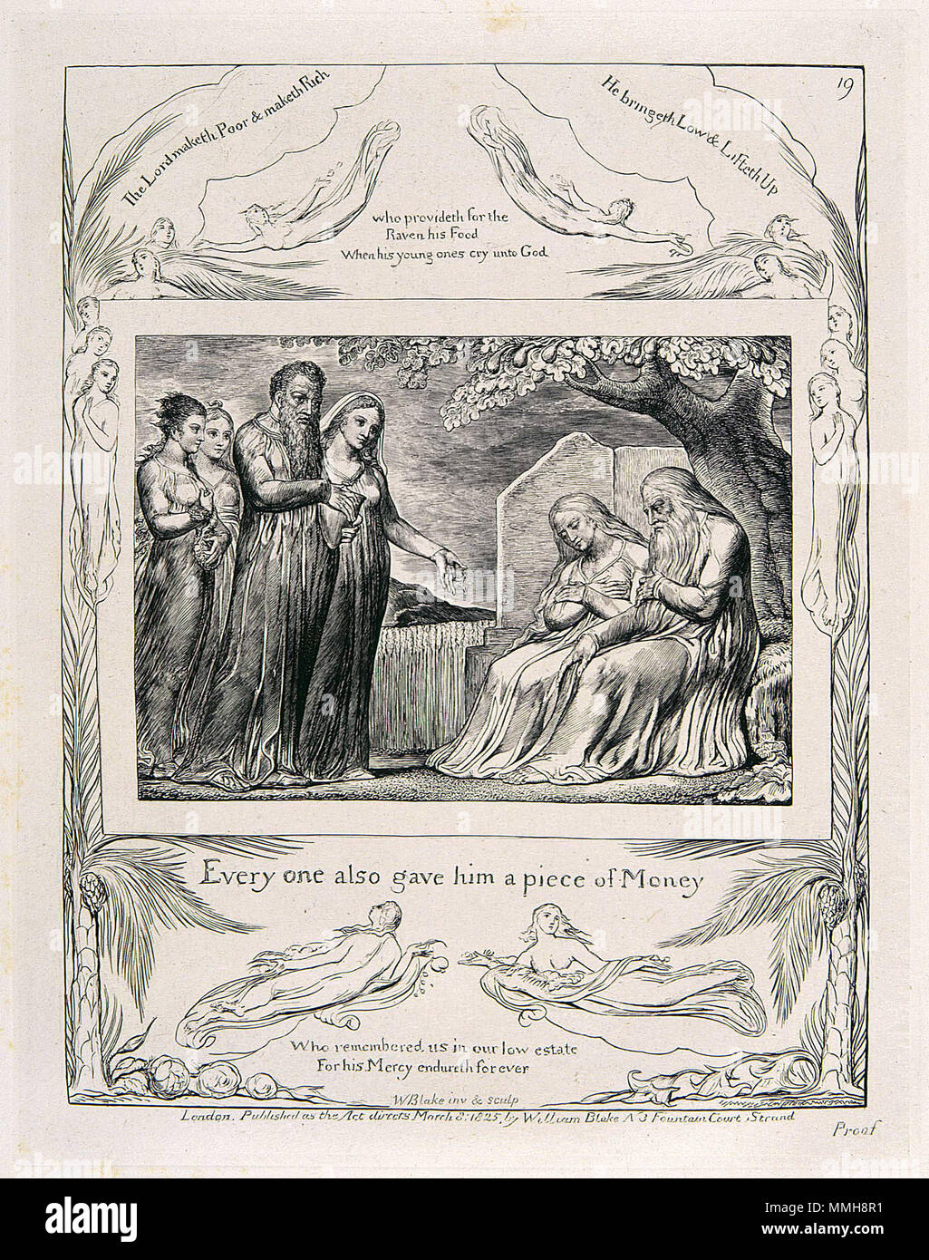 . Inglese: Blake Job421 421 1 21-20 ps 300 . 5 novembre 2002, 08:43:31. William Blake (1757-1827) nomi alternativi W. Blake; Uil'iam Bleik Descrizione British pittore, poeta, scrittore, teologo, collezionista e incisore, Data di nascita e morte 28 novembre 1757 12 agosto 1827 Luogo di nascita e morte Broadwick Street Charing Cross sede di lavoro London Authority control : Q41513 VIAF:?ISNI 54144439:?0000 0001 2096 135X ULAN:?500012489 LCCN:?n78095331 NLA:?35019221 WorldCat questa è una fedele riproduzione fotografica di un bidimensionale, il dominio pubblico opera d'arte. L opera d arte i Foto Stock