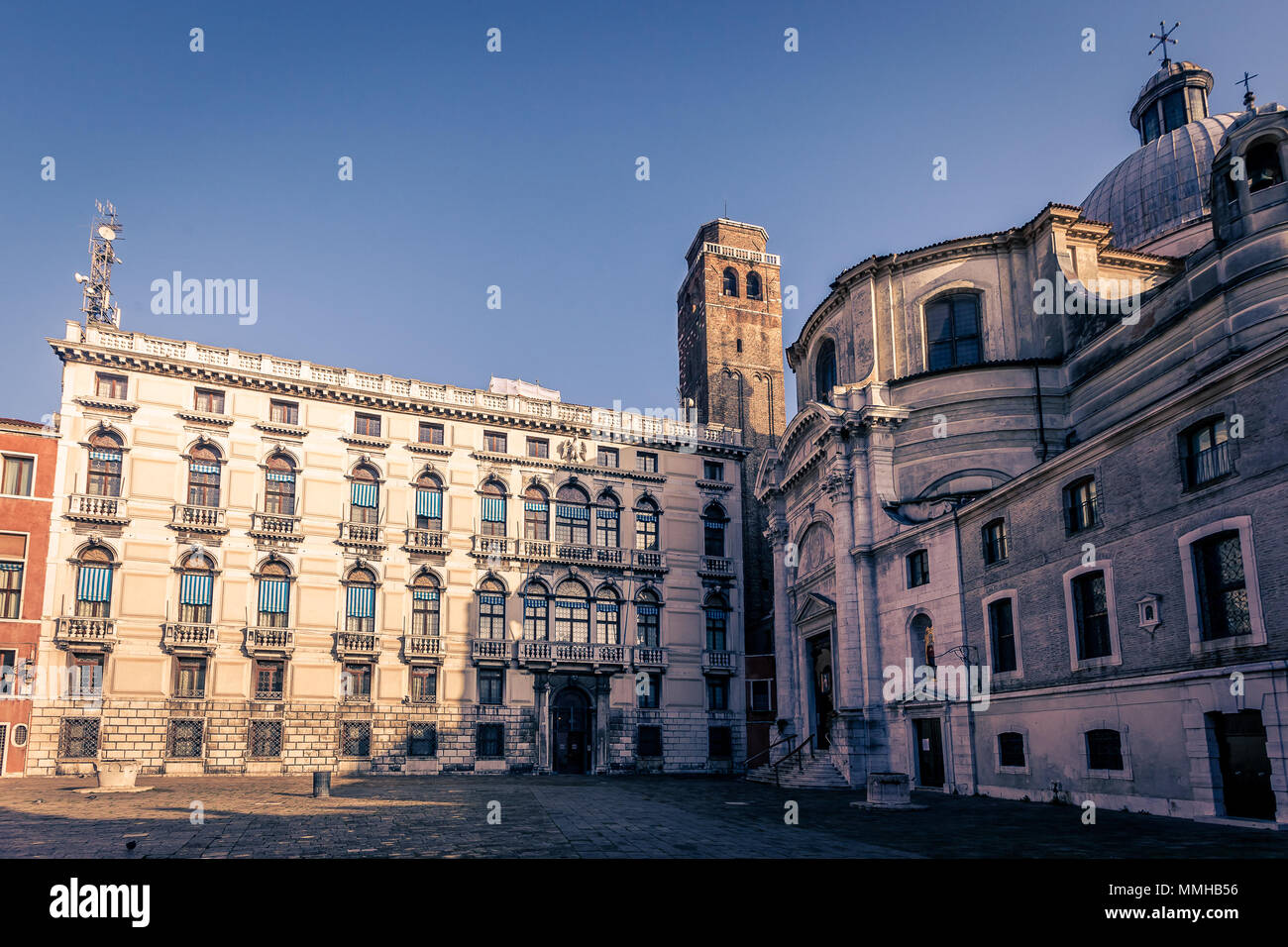 Venezia, Italia - 02 gennaio 2018: Palazzo Labia. Palazzo Labia è ...