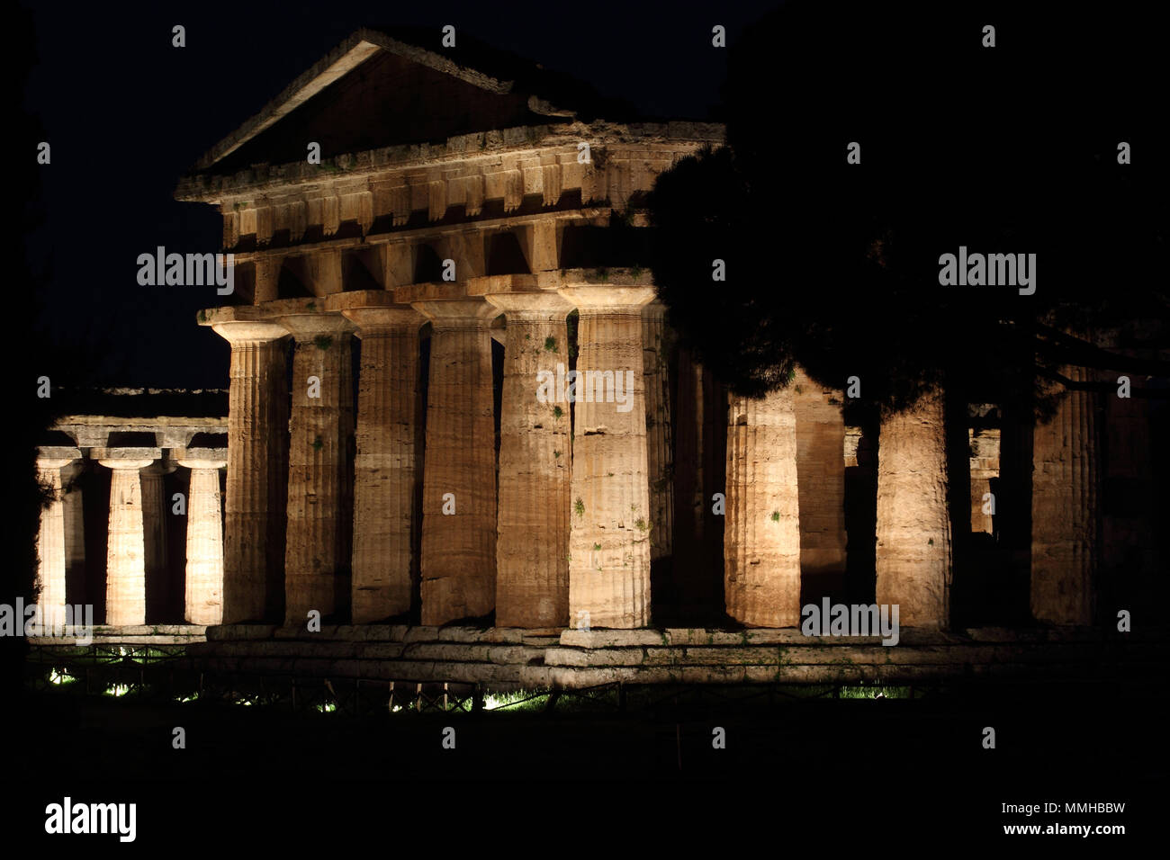 Paestum Foto Stock