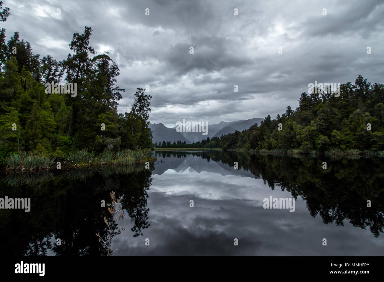 Mirror Lake Foto Stock