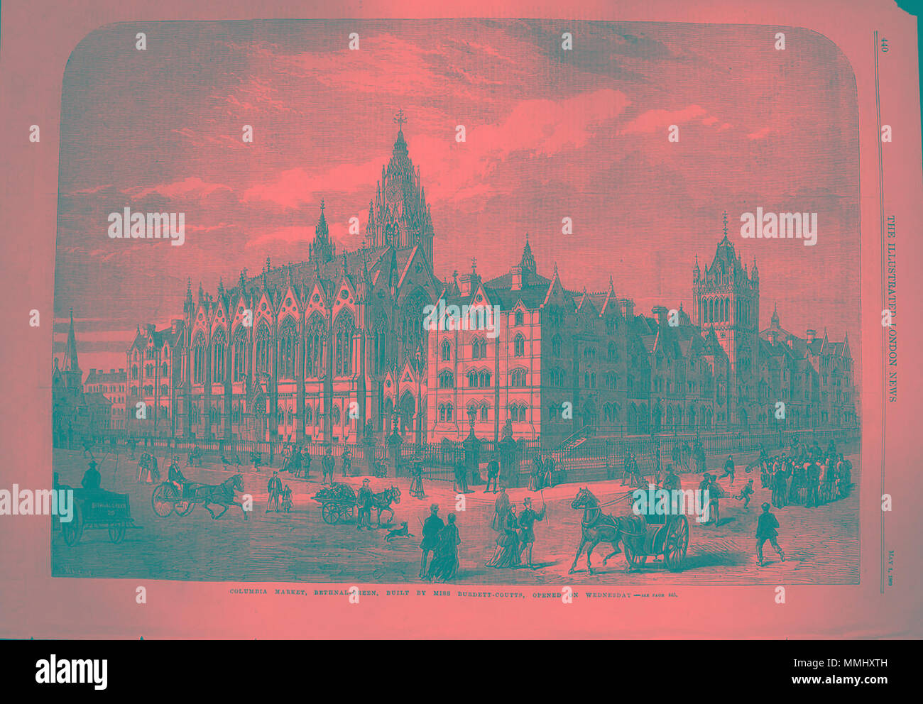 . Il Illustrated London News, 1869, p. 440 . 1 maggio 1869. ILN sconosciuto 1869, p. 440 Foto Stock