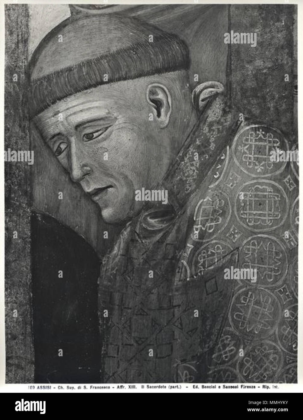 . "Giotto", il presepe di Greccio . 1290s. vedere il nome o la categoria "Giotto", il presepe di Greccio 12 Foto Stock