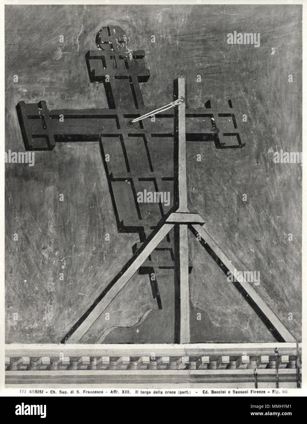 . "Giotto", il presepe di Greccio . 1290s. vedere il nome o la categoria "Giotto", il presepe di Greccio 14 Foto Stock