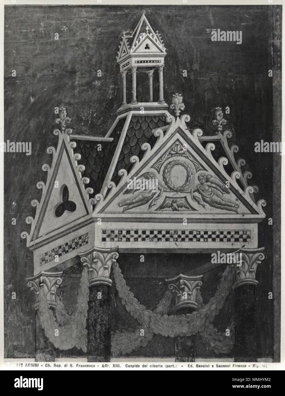 . "Giotto", il presepe di Greccio . 1290s. vedere il nome o la categoria "Giotto", il presepe di Greccio 15 Foto Stock