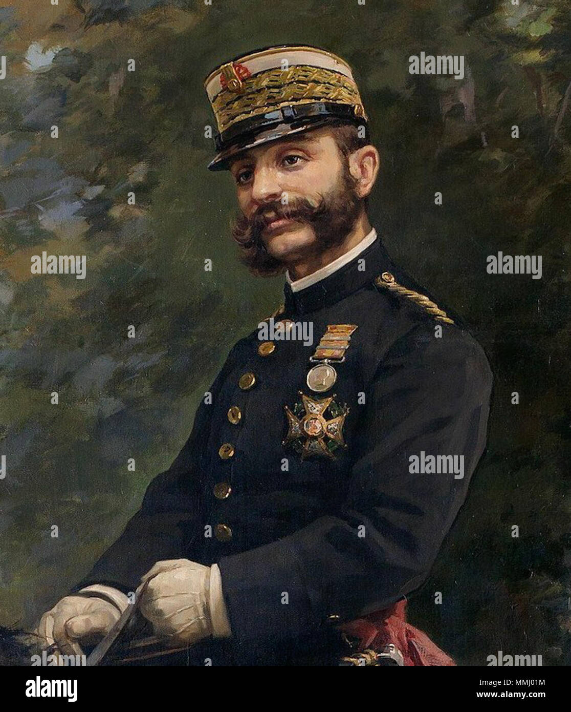 ALFONSO 12º Foto Stock