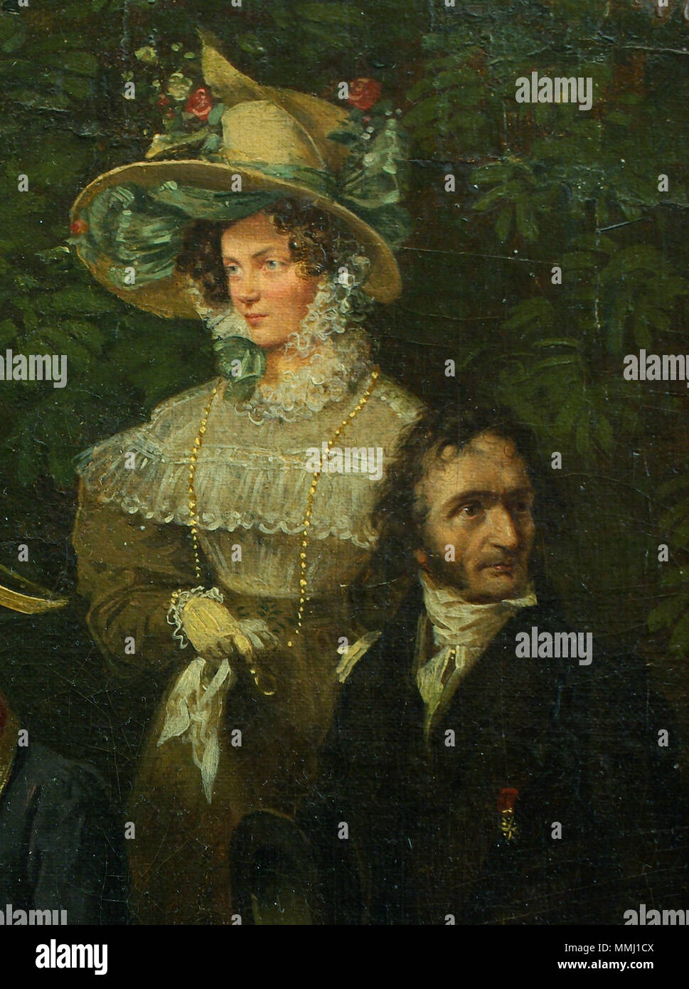 Franz Krüger - Parade auf dem Opernplatz - Henriette Sontag, Niccolò Paganini - IMGP5955 Foto Stock