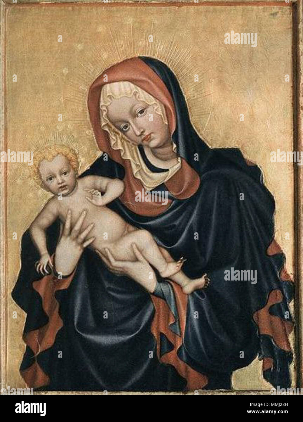 la-madonna-della-cattedrale-di-san-vito-a-praga-circa-1420-xv-secolo