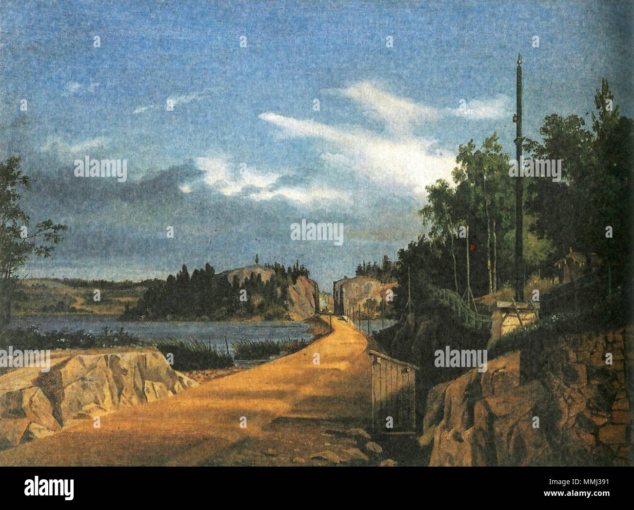 Föreningsbanken Foto Stock