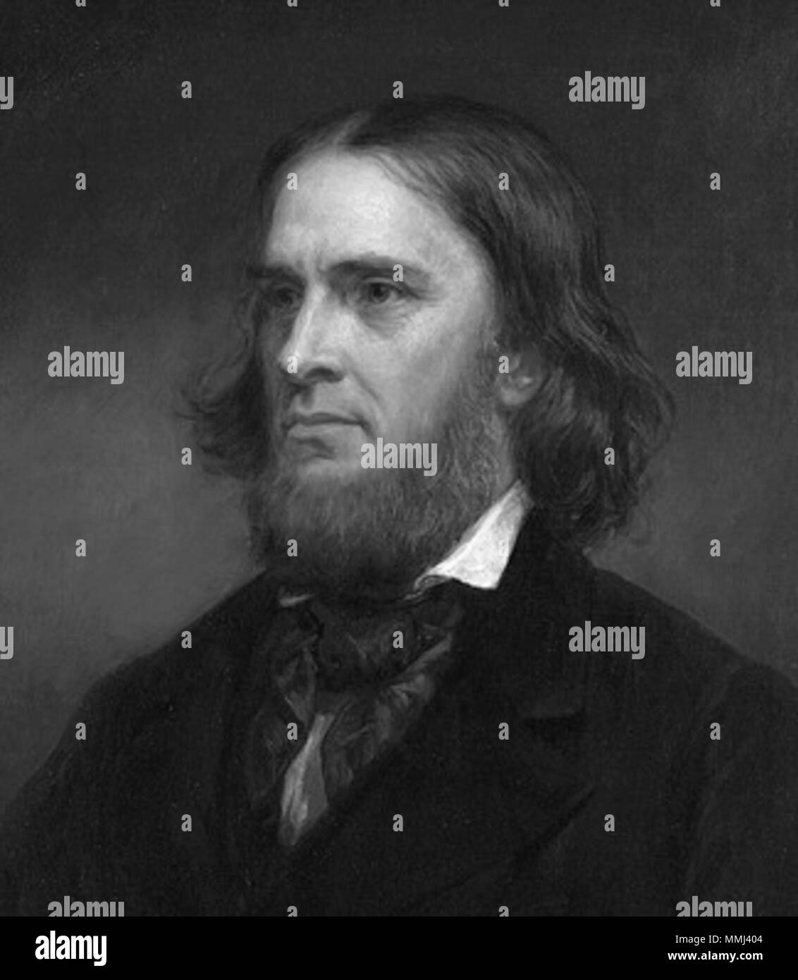 . Ritratto di Benjamin Peirce . 1857. Daniel Huntington (1816-1906) nomi alternativi Daniel P. Huntington; dan. huntington Descrizione artista americano e pittore Data di nascita e morte Ottobre 4, 1816 aprile 19, 1906 Luogo di nascita e morte di New York City New York competente controllo : Q323987 VIAF:?ISNI 23216629:?0000 0000 6681 0816 ULAN:?500017937 LCCN:?nr91002048 GND:?129355194 WorldCat Benjamin Peirce 1857 Foto Stock