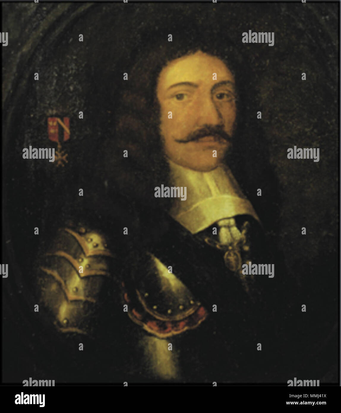 Gilles de la Roche-Saint-André Foto Stock