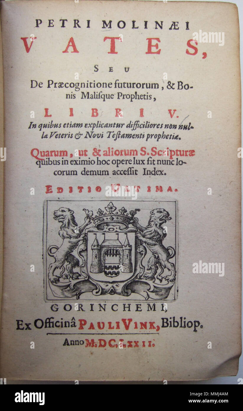 . 17-385 titre 1 . 1672. 17-385 Medpro titre 1 Foto Stock