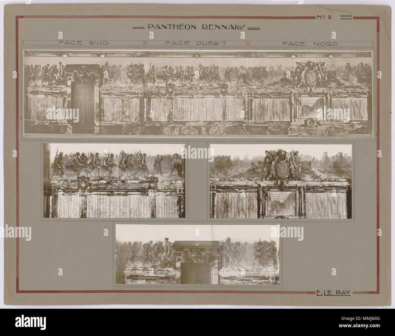 4 10FI4 Panthéon rennais Foto Stock