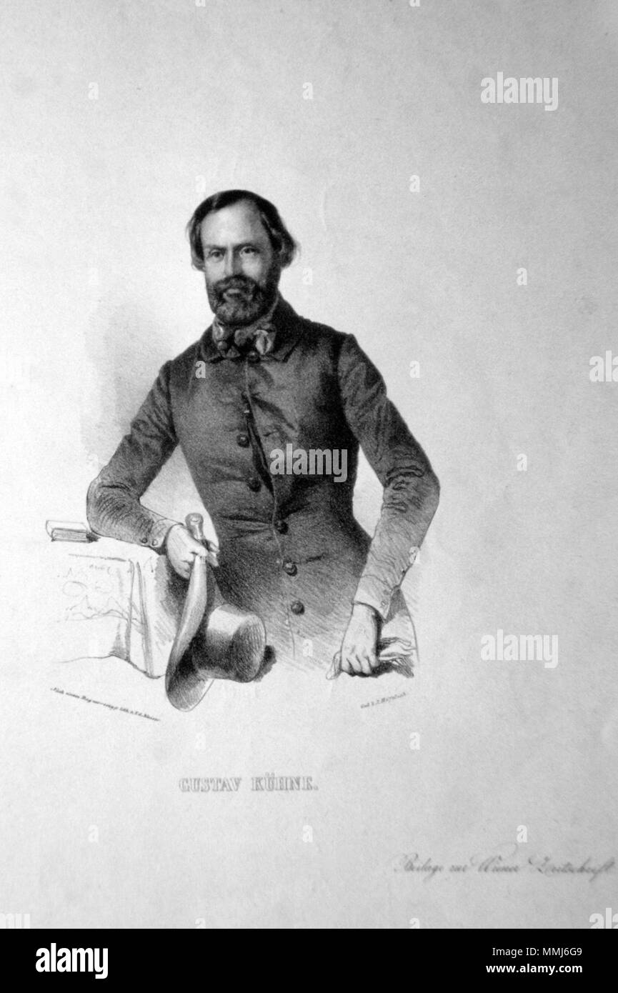 Fotocamere digitali Olympus Gustav Kühne Litho Foto Stock