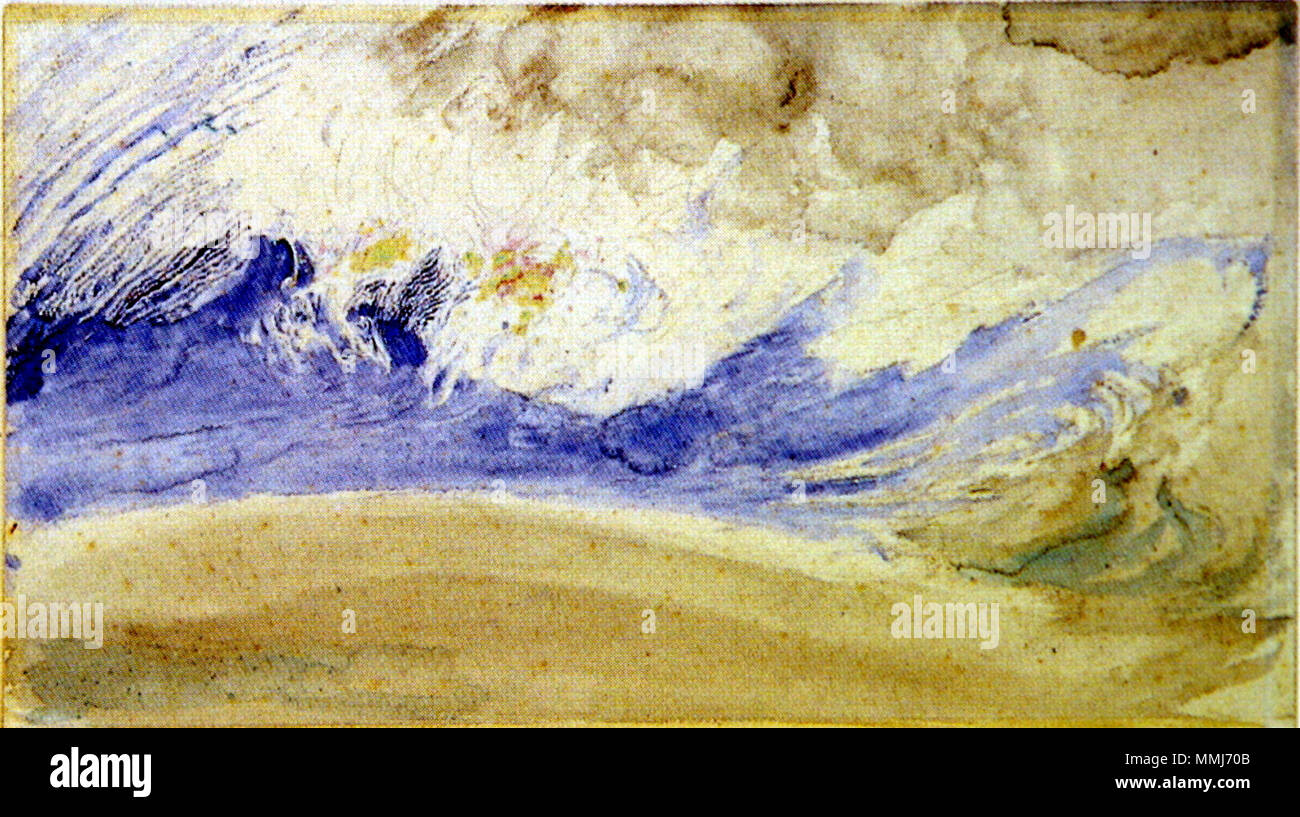 . Studio Cloud. Matita e acquarello, 20,5 x 38,5 cm . 1880. John Ruskin (1819-1900) nomi alternativi Ruskin Descrizione autore britannico, poeta, artista e critico d'arte Data di nascita e morte 8 Febbraio 1819 20 gennaio 1900 Luogo di nascita e morte Londra inglese: Brantwood, Lake District posizione Lavoro Inghilterra, Venezia, Svizzera, Francia competente controllo : Q179126 VIAF:?ISNI 73859585:?0000 0001 2139 3446 ULAN:?500006262 LCCN:?n79006950 NLA:?36583544 WorldCat Studio Cloud Ruskin Foto Stock