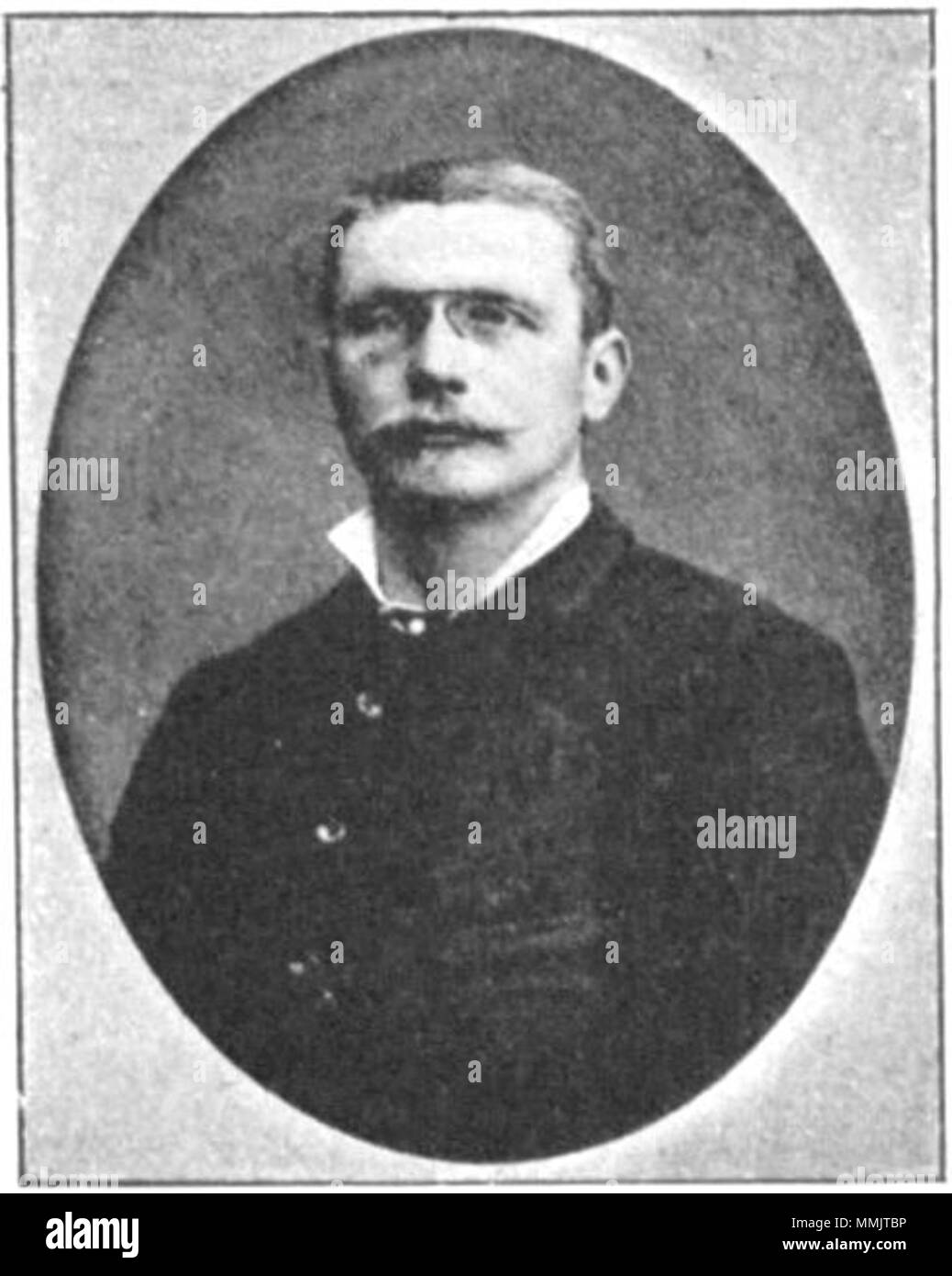 . 'Ernest Judet, Chef du service de la rédaction : politique, économie politique et chambres au Petit Journal." . 1901. Unknown Ernest Judet Foto Stock