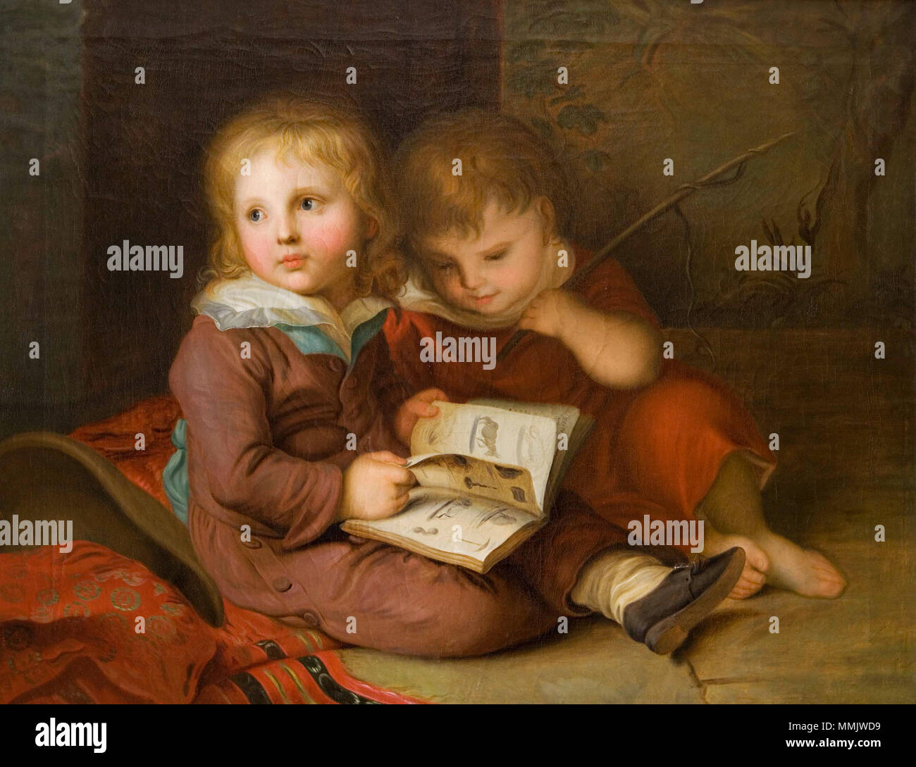 C L Vogel Die Söhne des Künstlers Foto Stock