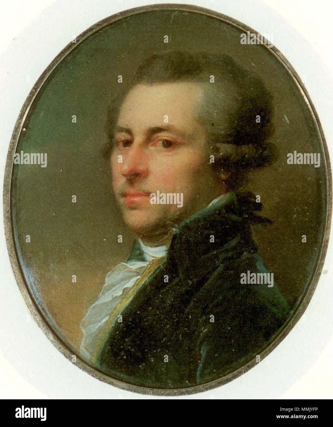 . Ritratto di Alexei Musin-Pushkin . 1792/1797. Lampi Johann-Baptist Musin-Pushkin. Foto Stock