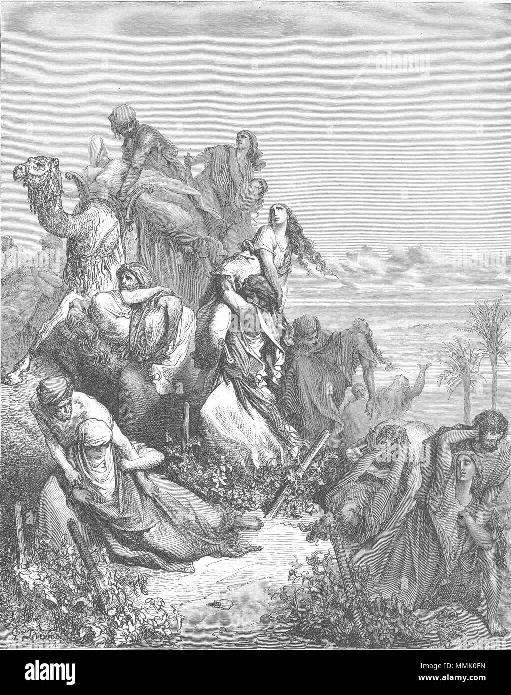 . Inglese: il beniamino prendere le vergini di Iabes di Gŕlaad (Jud. 21:15-25) Русский: Сыны Вениамина похищают девиц в Силоме (Суд. 21:15-25) . 1866. Gustave Doré (1832-1883) nomi alternativi Paul Gustave Doré Paul Gustave Louis Christophe Doré descrizione pittore francese, illustrator, incisore e caricaturista Data di nascita e morte 6 Gennaio 1832 23 gennaio 1883 Luogo di nascita e morte di Parigi Strasburgo sede di lavoro Parigi competente controllo : Q6682 VIAF:?ISNI 41839207:?0000 0001 2278 8373 ULAN:?500013657 LCCN:?n79089221 NLA:?35041510 WorldCat 067.il beniamino prendere le vergini Foto Stock