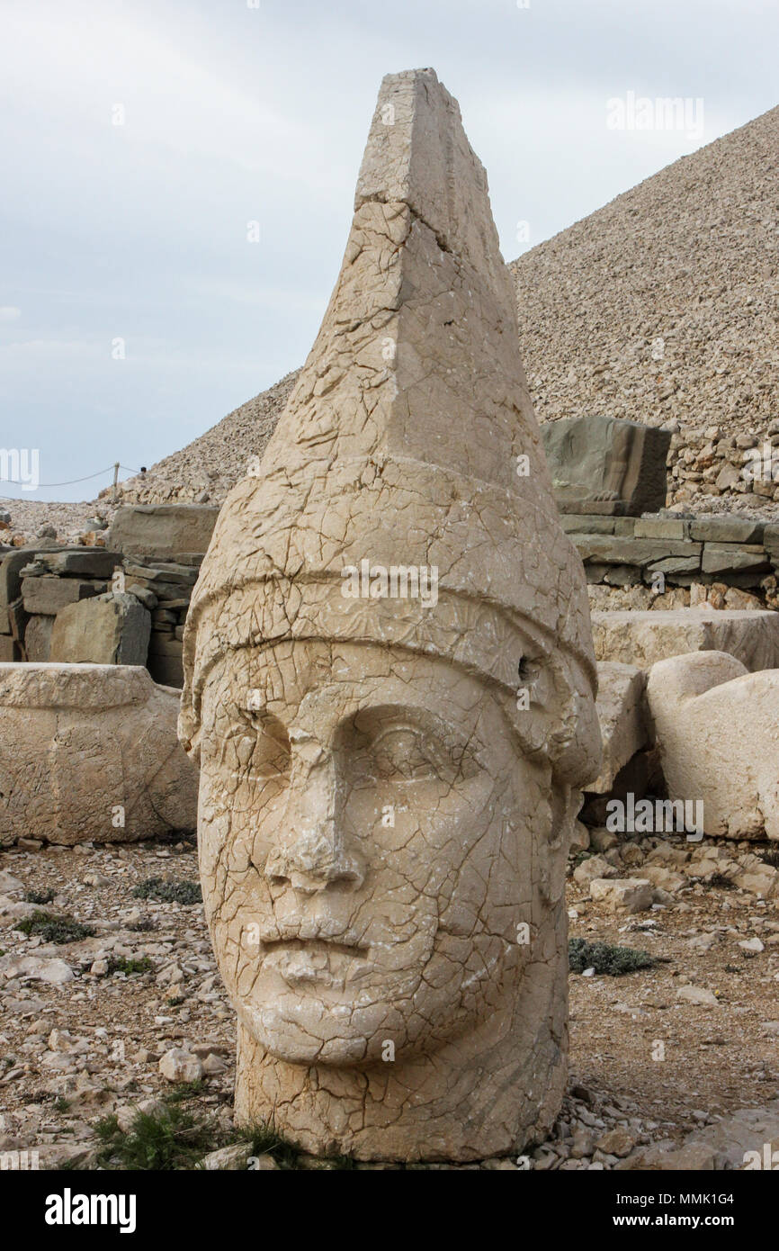 Nemrut Mountain, Adiyaman, Turchia Foto Stock