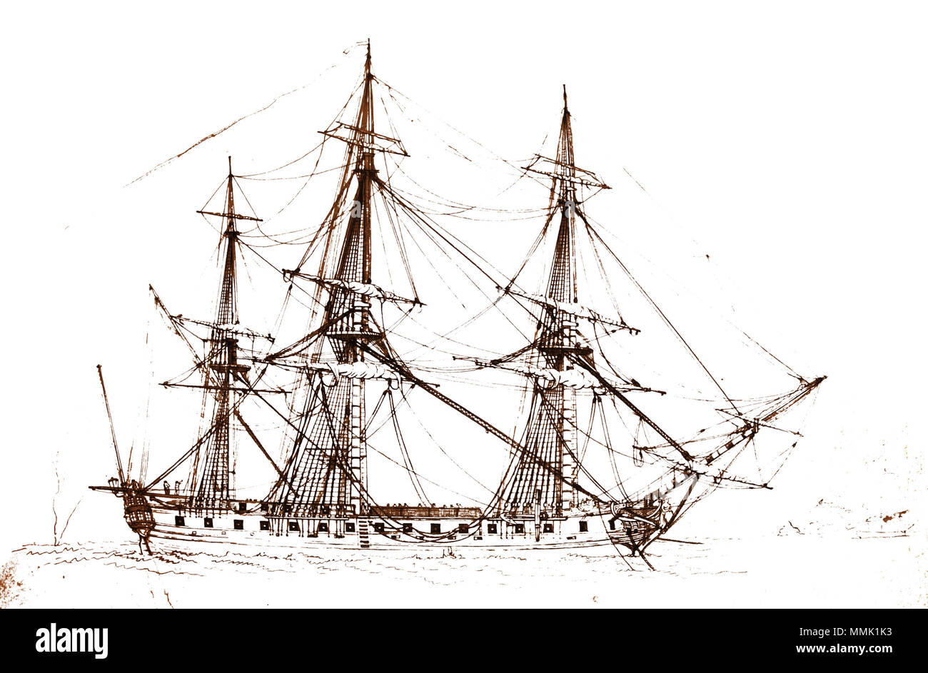 Galathée-Dumoulin-IMG 5514-bw Foto Stock