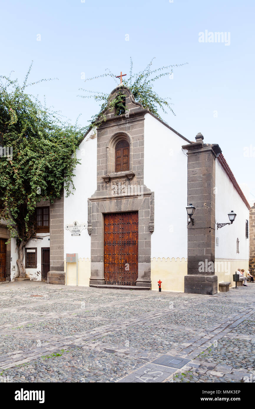 La cappella di San Antonio Abad in Las Palmas de Gran Canaria. Foto Stock