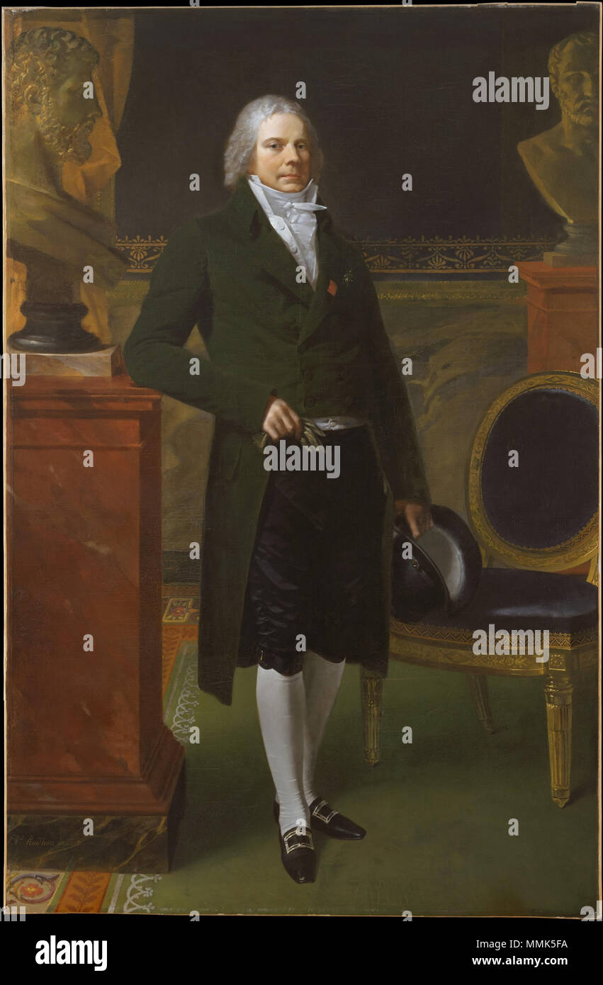 Charles Maurice de Talleyrand-Périgord - Pierre-Paul Prud'hon Foto Stock