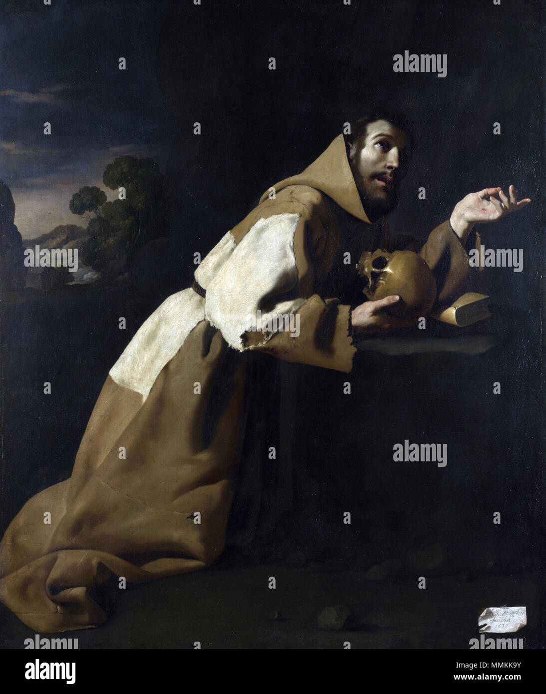 Francisco de Zurbarán 009 Foto Stock