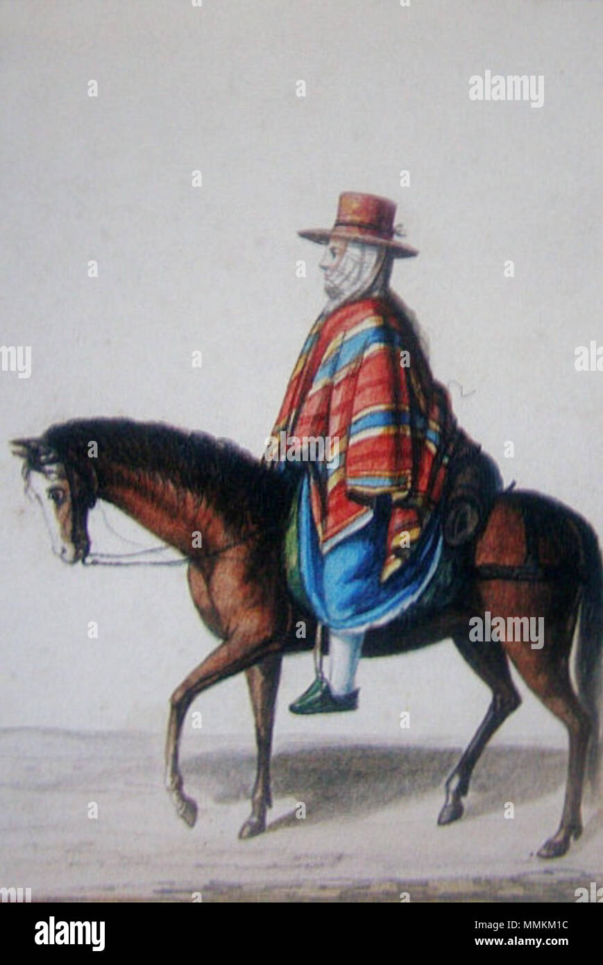 Jinete. prima del 1877. Charton Ernest - Jinete Foto Stock