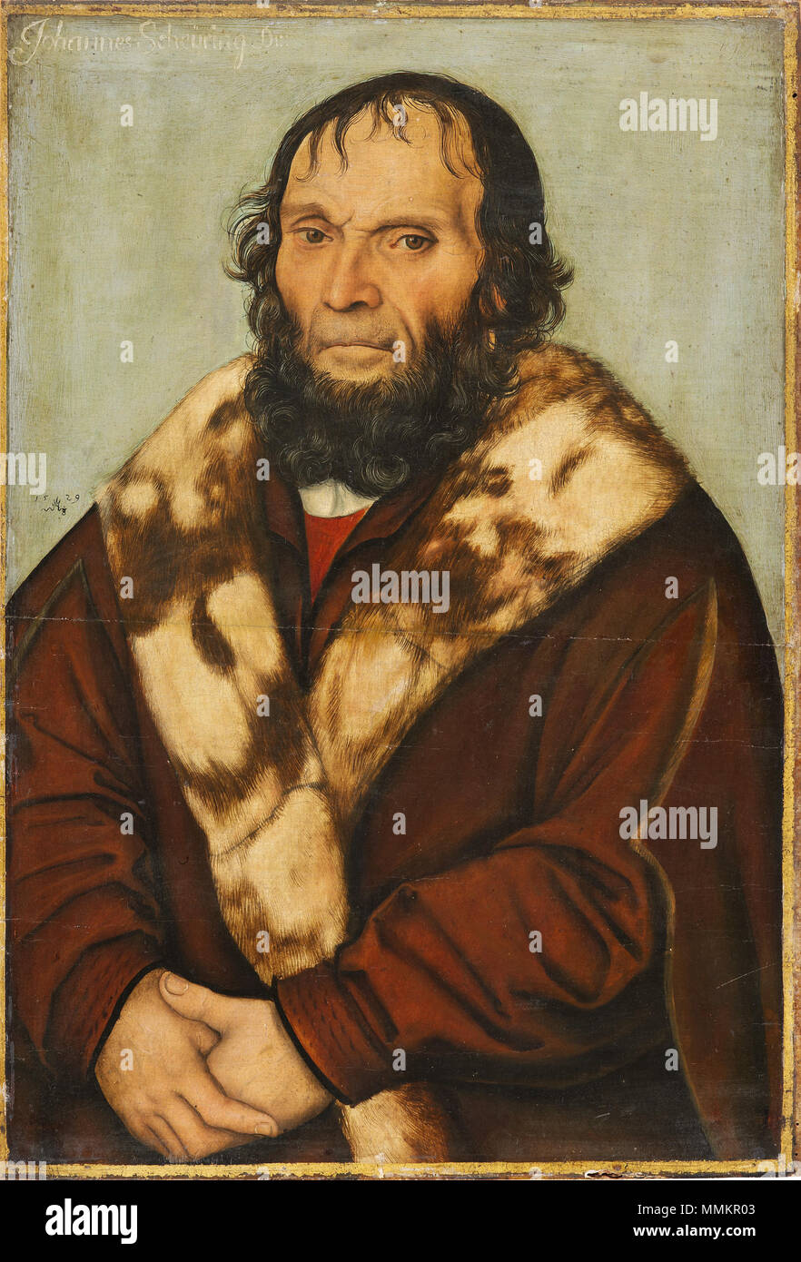 Lucas Cranach d. Ä. 048 Foto Stock