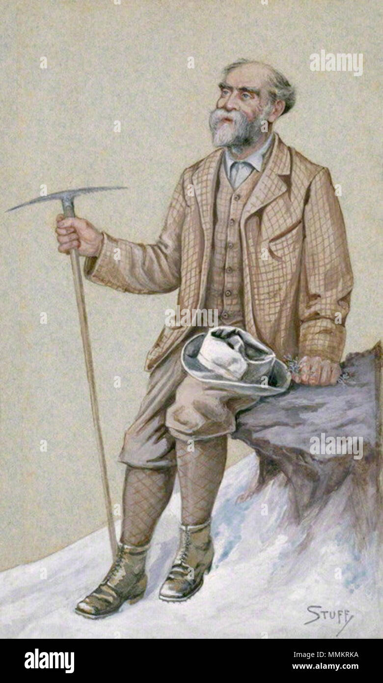 . La caricatura di Rt Hon J Bryce MP. Leggere la didascalia "Privato consigliere, professore e politico". Biografia di accompagnamento leggere "ha pensato e viaggiato un buon affare, scrittura " del Continente americano", e altre più o meno oscure i luoghi e le cose; in modo che naturalmente egli piaceri in difficoltà irlandese, anela a estendere il governo rurale, auspica lo sviluppo di istruzione secondaria, difende gli spazi aperti, è pieno di zelo per accesso alle montagne scozzese, e piena di ansia di fare qualcosa per gli americani". . 1893. Henry Charles Seppings-Wright (1850-1937) 102 James Bryce Vanity Fair 25 feb. Foto Stock
