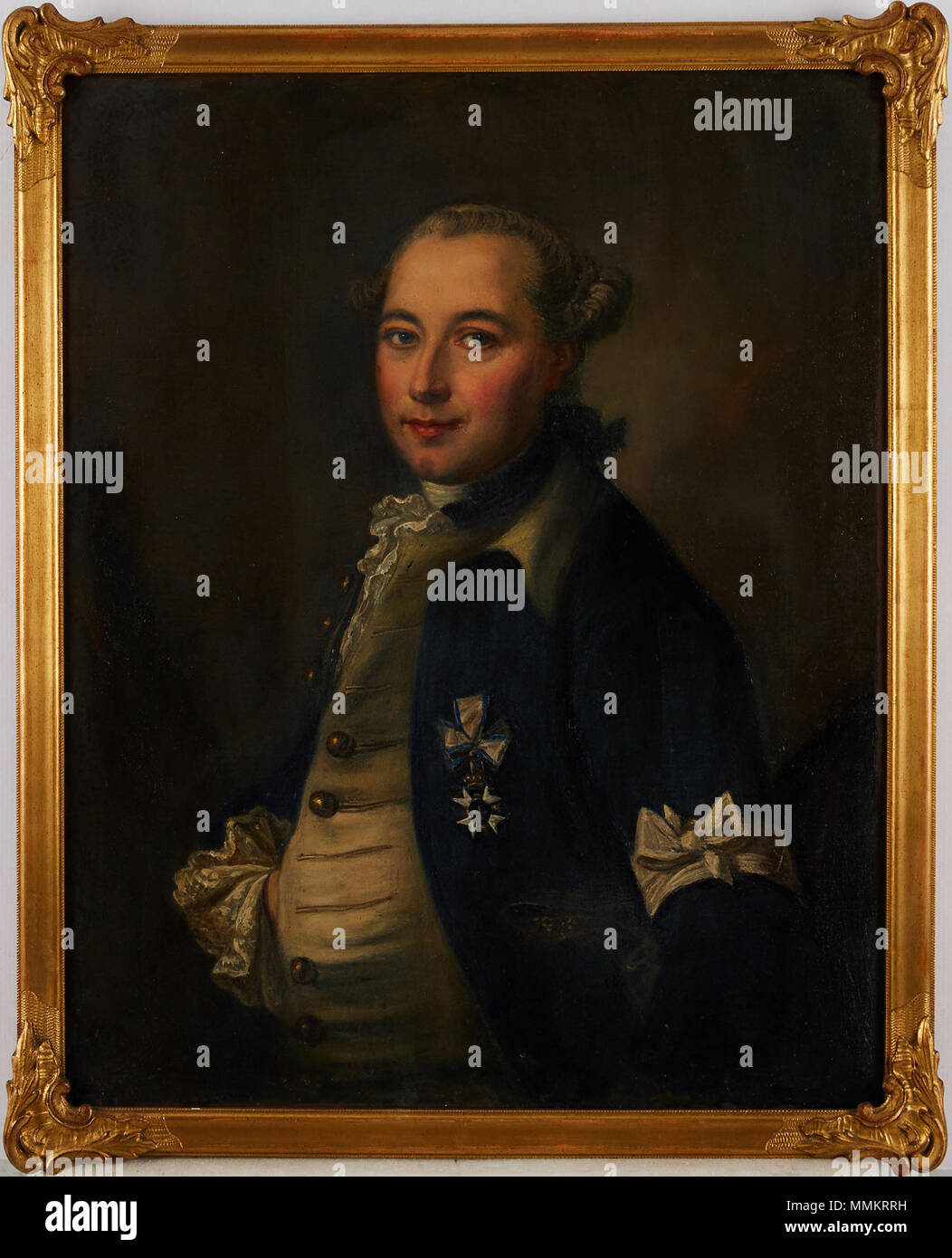 35 Alexander Björnberg Foto Stock