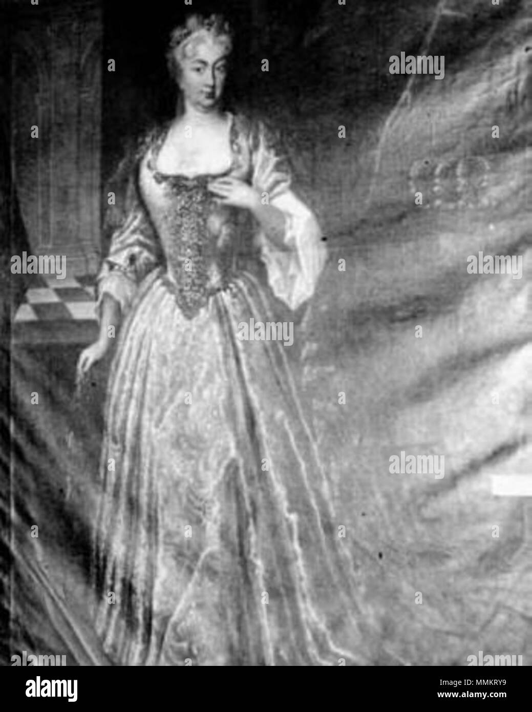 . Inglese: Anna Fredericka Filippine di Schleswig-Holstein-Sonderburg-Wiesenburg, duchessa di di Sax-Zeitz-Pegau-Neustadt . 17 settembre 2016, 19:49:30. Anna sconosciuto Fredericka Filippine di Schleswig-Holstein-Sonderburg-Wiesenburg duchessa di di Sax-Zeitz-Pegau-Neustadt Foto Stock