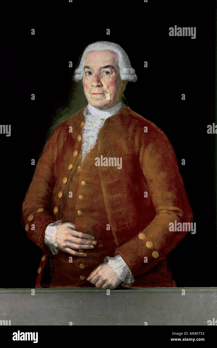 José de Toro y Zambrano (Banco de España) Foto Stock