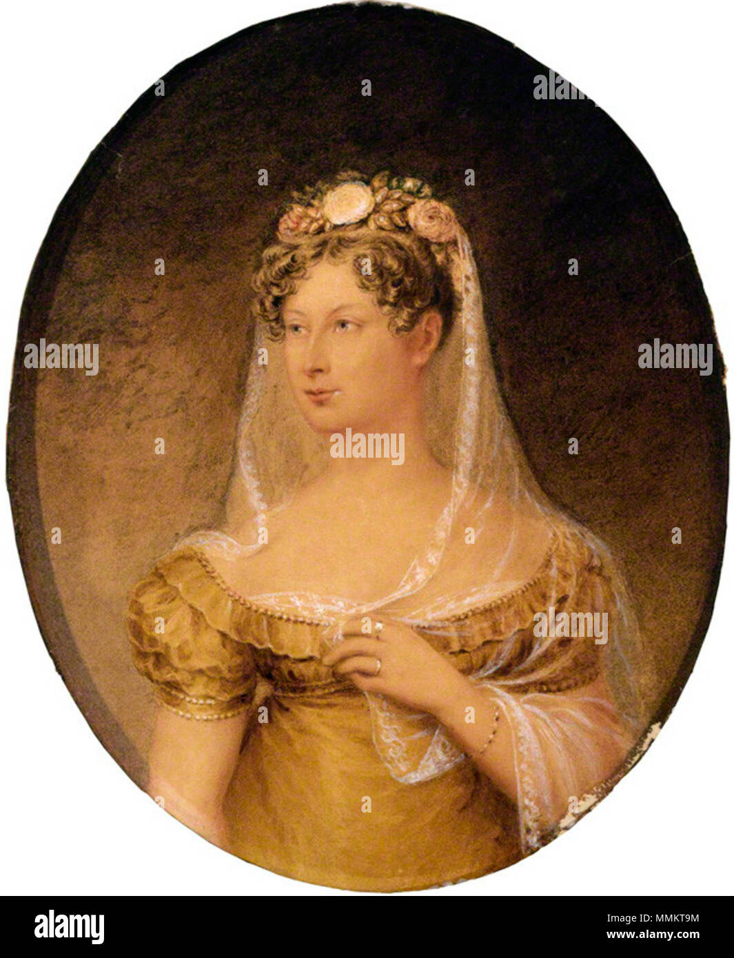 NPG 206; Princess Charlotte Augusta del Galles . circa 1816. Charlotte AugustaByRichardWoodmam Foto Stock