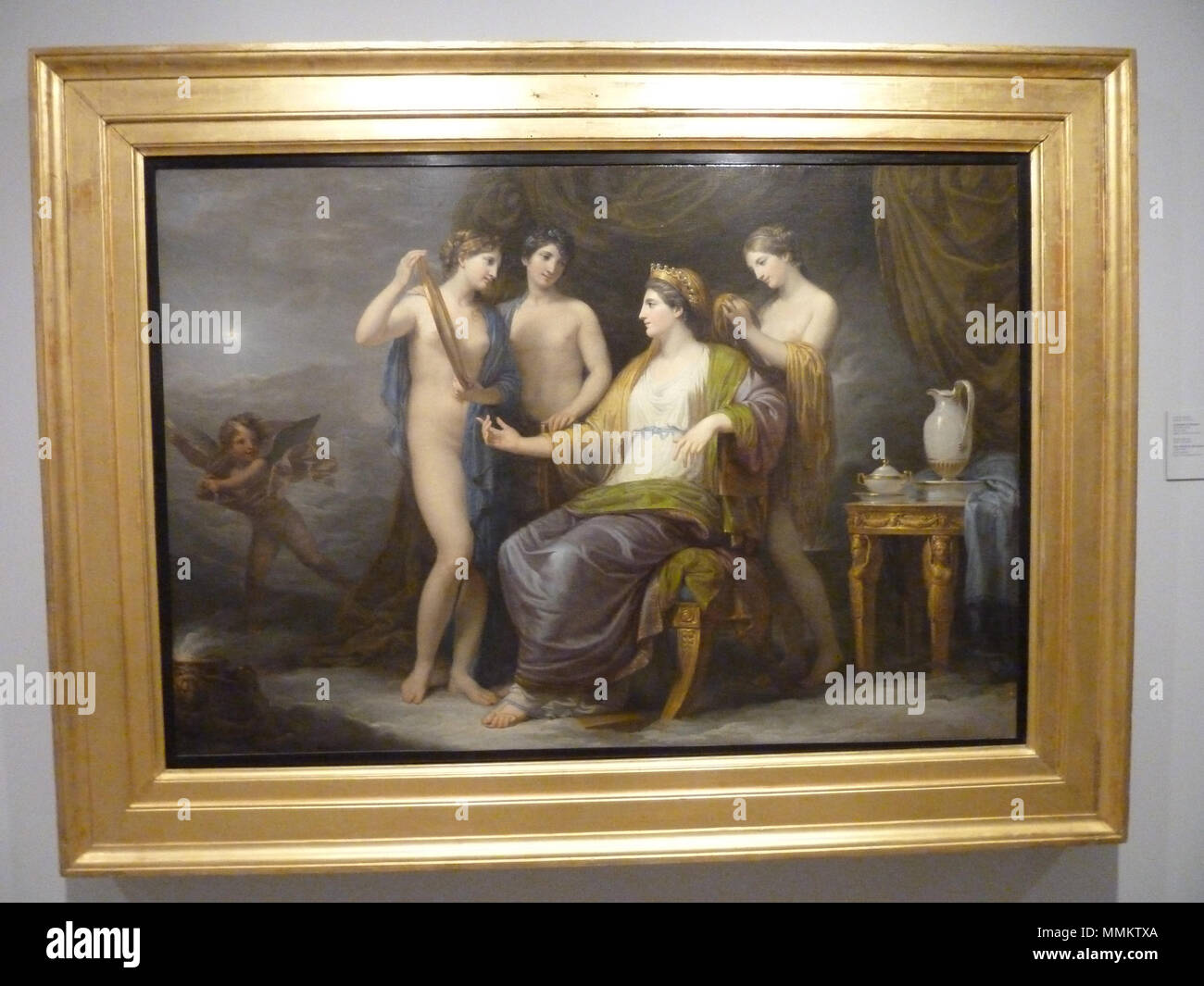 . Localizzazione o posizione del fotografo Italia > Brescia > Via dei Musei, 81/b inglese: Juno vestito con le grazie Deutsch: Gemälde der Pinacoteca Tosio Martinengo im Museo di Santa Giulia (3. OG) (temporär) Museo di Santa Giulia istituzione madre Musei Civici di posizione di Brescia Brescia coordinate 45° 32' 22.7" N, 10° 13' 43.93" E STABILITO 1998 Pagina Web autorità http://www.bresciamusei.com/ controllo : Q3868183 Tosio Martinengo Gallery nome nativo Pinacoteca Tosio Martinengo istituto principale Musei Civici di posizione di Brescia Brescia, Italia coordinate 45° 32' Foto Stock