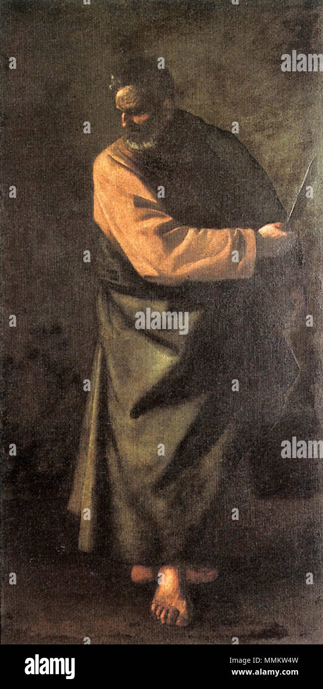 Francisco de Zurbarán - São Bartolomeu Foto Stock