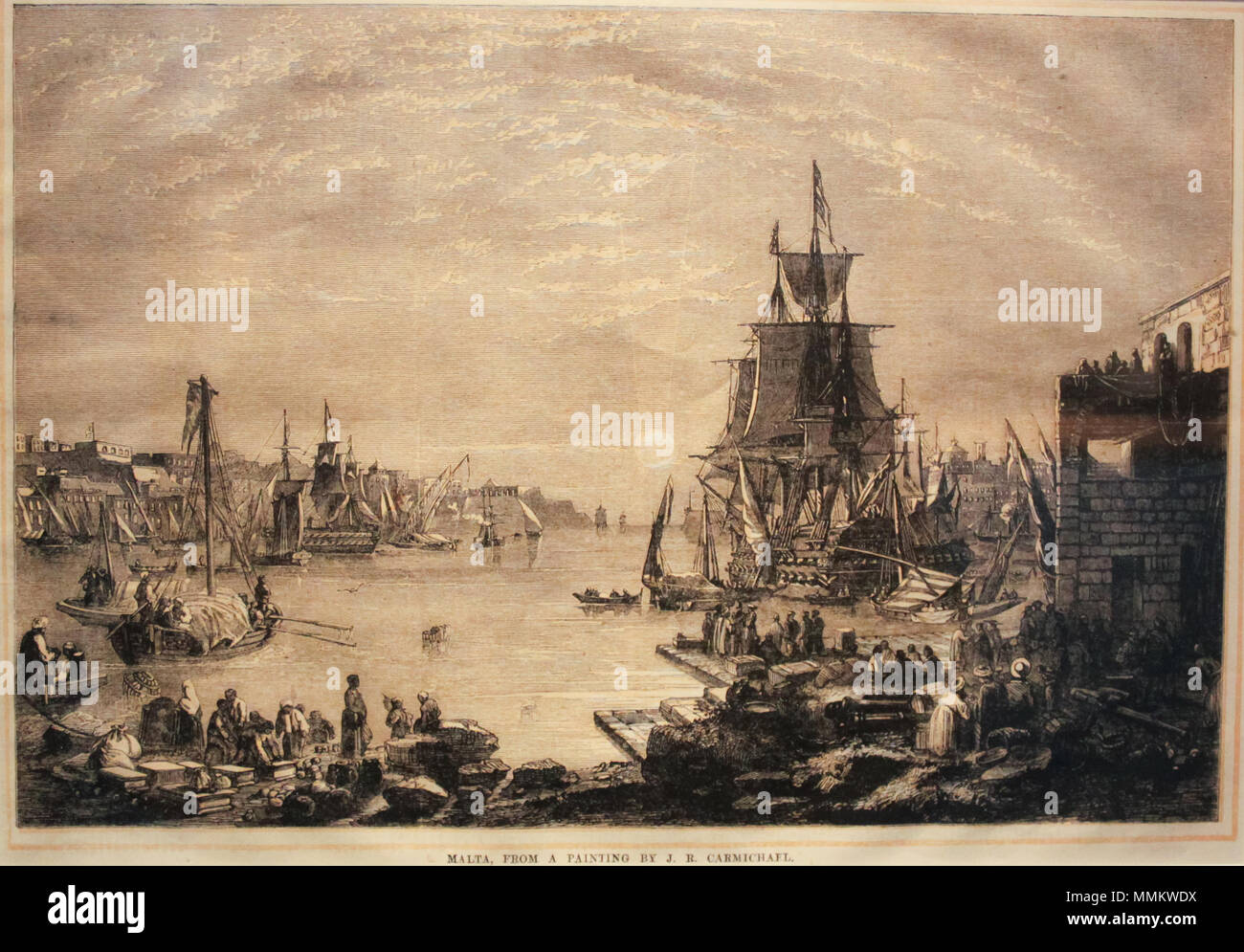 Malta Carmichael - Malta Foto Stock