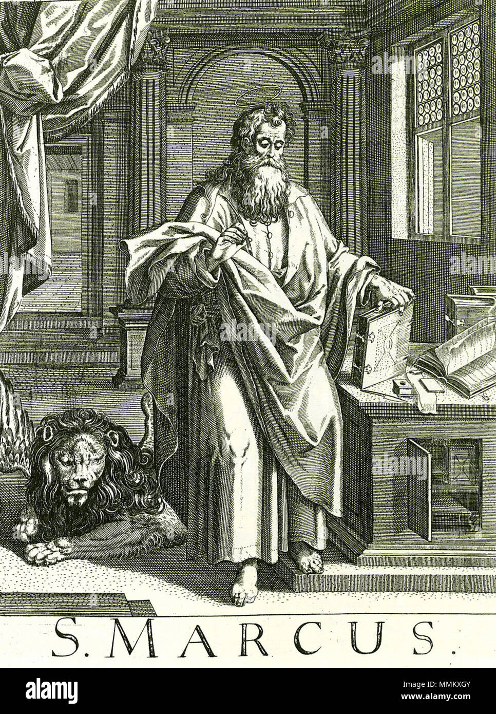 . Inglese: illustrazione in Iconotheca Valvasoriana . dal 1685. Sconosciuto Valvasoriana Iconotheca 15 Foto Stock