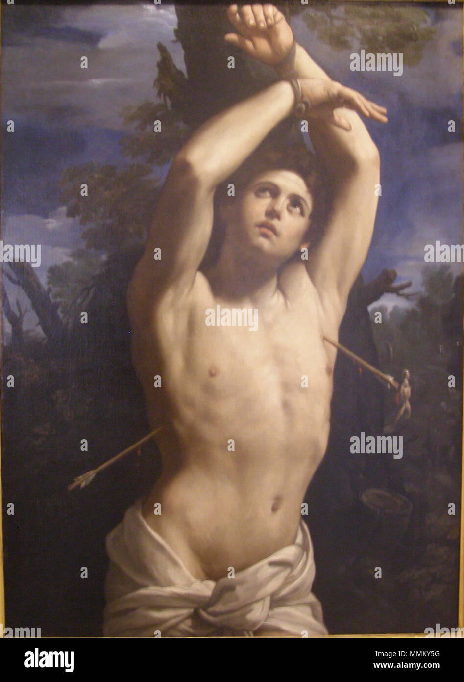 San Sebastiano Guido Reni San Sebastiano Foto Stock