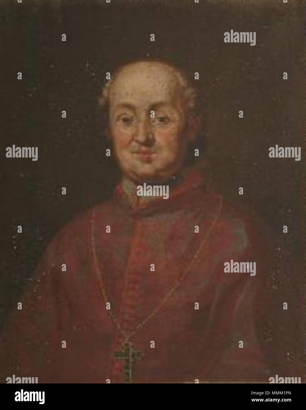 . Inglese: Alvise Foscari, patriarca di Venezia . 27 febbraio 2013, 10:41:33. Anonimo pittore veneziano Alvise Foscari Foto Stock