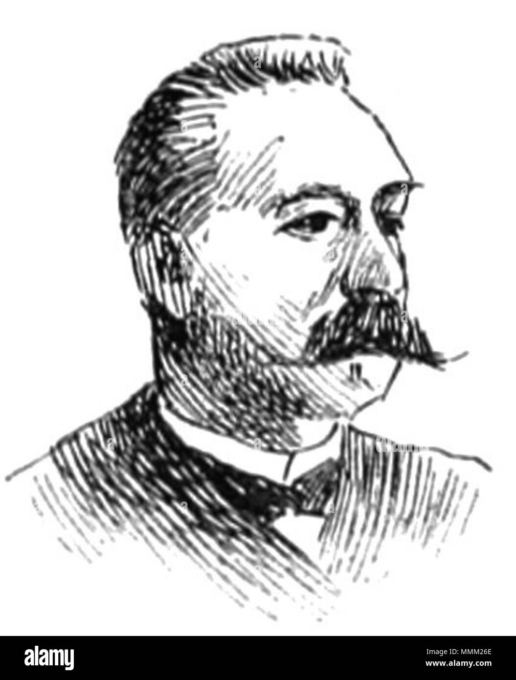 . 'La Nouvelle Chambre' : 'Bizot". . 1898. Maurice Dulac Bizot, Eugene Foto Stock